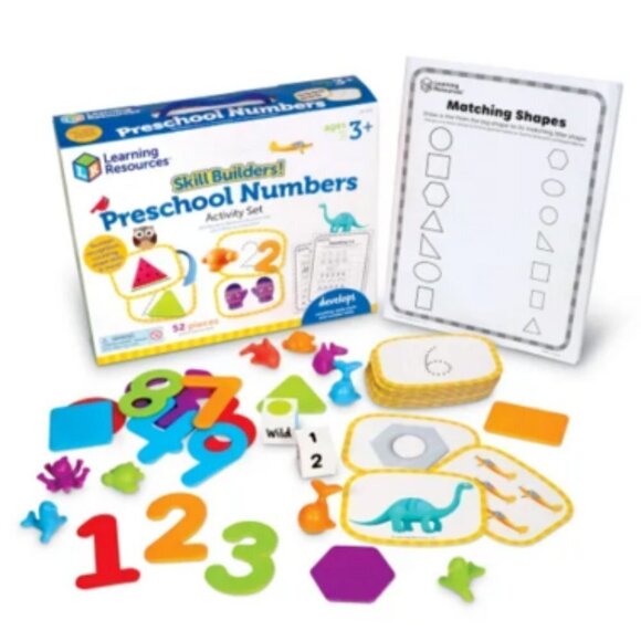 New Learning Resources Skill Builder Preschool Numbers - Picture 1 of 6